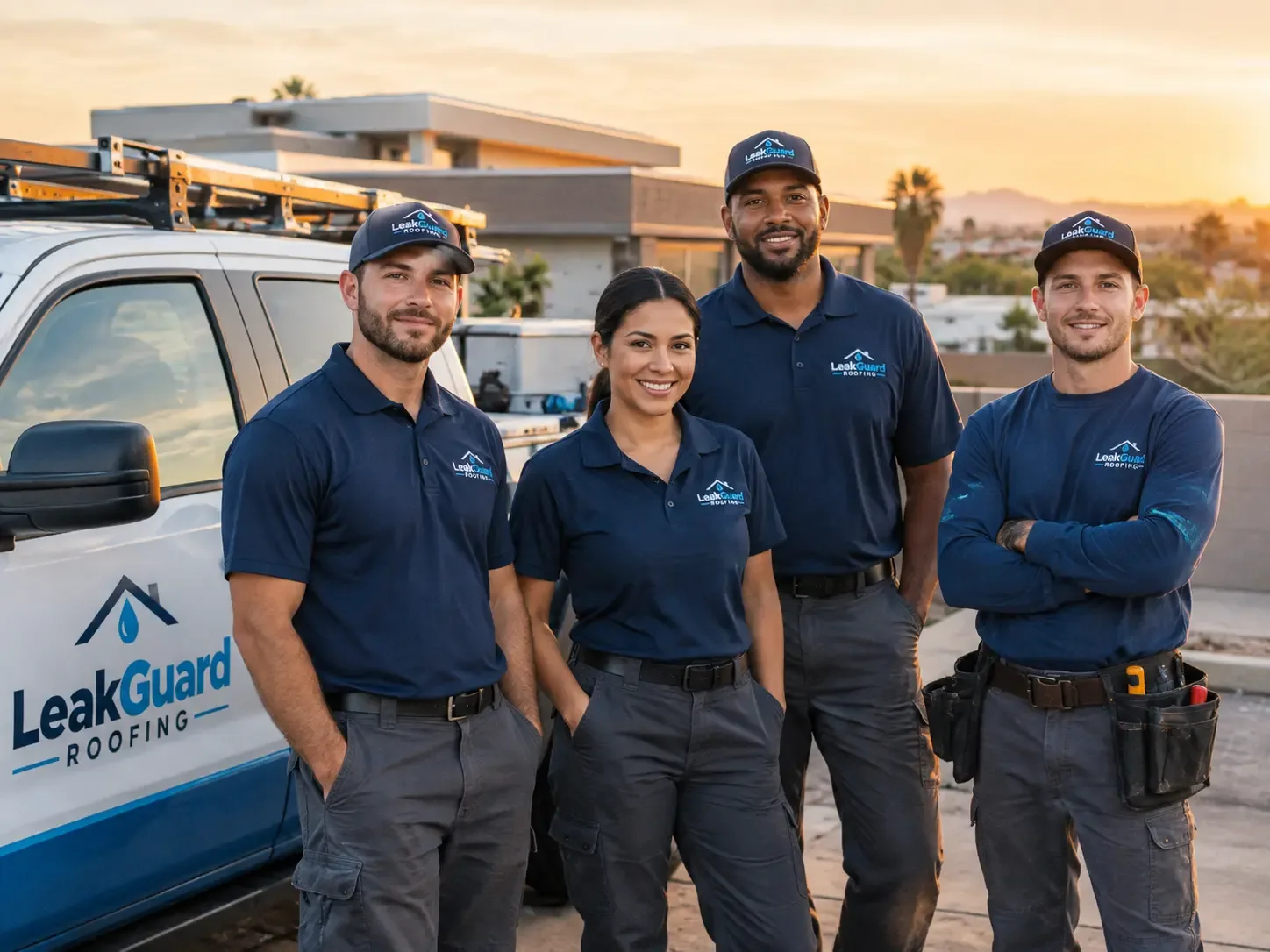 Flat Roof Leak Repair company in Alabama